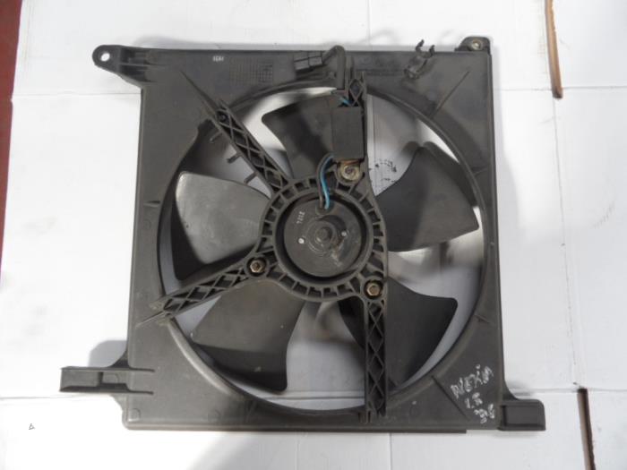 Używane Wentylator Daewoo Nexia 1.5 GLX,GTX 16V Cena na żądanie oferowane przez N Kossen Autorecycling BV