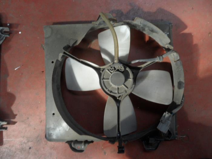 Cooling fans from a Toyota Celica 1991