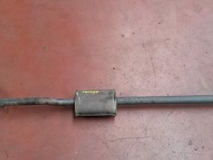 Used Exhaust middle silencer Renault Kangoo (KC) 1.4 Price on request offered by N Kossen Autorecycling BV