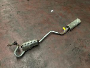 Used Exhaust central + rear silencer Fiat Punto I (176) 60 1.2 S,SX,Selecta Price on request offered by N Kossen Autorecycling BV