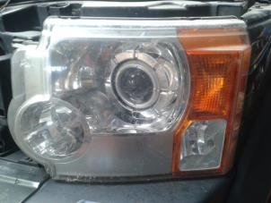 Used Headlight, left Landrover Discovery III (LAA/TAA) 2.7 TD V6 Price on request offered by N Kossen Autorecycling BV