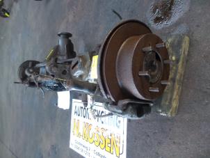 Used 4x4 rear axle Ssang Yong Musso 2.9TD Price on request offered by N Kossen Autorecycling BV