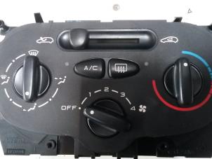 Usados Panel de control de aire acondicionado Peugeot 206 CC (2D) 1.6 16V Precio de solicitud ofrecido por N Kossen Autorecycling BV