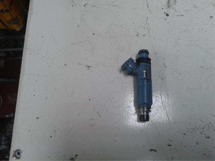 Injektor (Benzineinspritzung) van een Mazda RX-8 (SE17) HP M6 2005