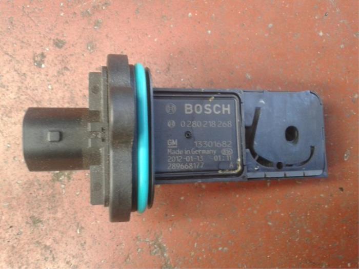 Gebrauchte Luftmassenmesser Opel Ampera-e 1.4 16V Preis auf Anfrage angeboten von N Kossen Autorecycling BV