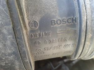 Usados Medidor de masa de aire Volkswagen Passat Precio de solicitud ofrecido por N Kossen Autorecycling BV
