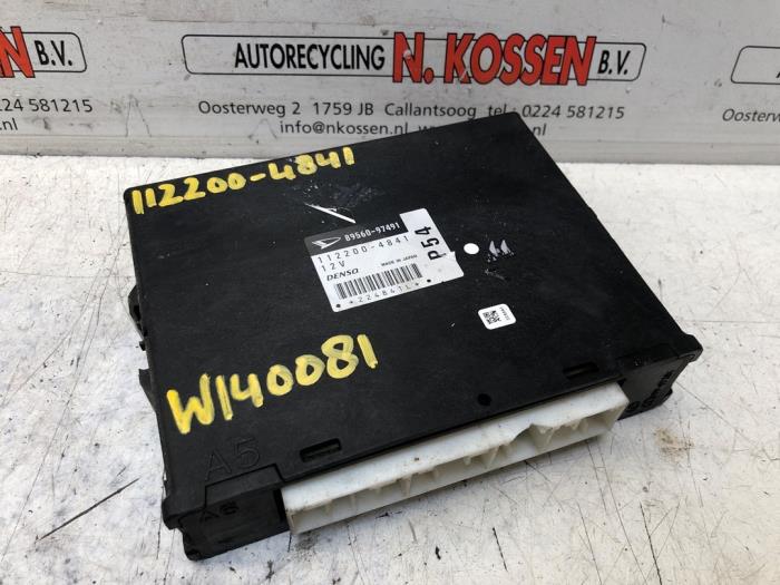Used Engine management computer Daihatsu YRV (M2) 1.3 16V DVVT Price on request offered by N Kossen Autorecycling BV