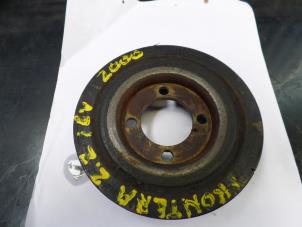 Used Crankshaft pulley Opel Frontera (6B) 2.2i 16V Sport Price on request offered by N Kossen Autorecycling BV