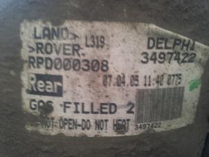 Used Rear shock absorber rod, left Landrover Discovery III (LAA/TAA) 2.7 TD V6 Price on request offered by N Kossen Autorecycling BV