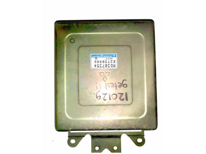 Used Engine management computer Mitsubishi Lancer Wagon (CB/CD) 1.6i 16V Price on request offered by N Kossen Autorecycling BV