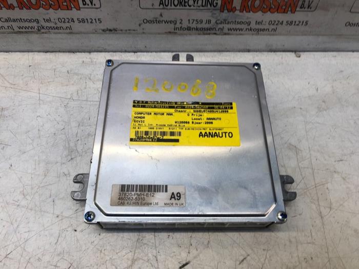 Used Engine management computer Honda Civic (EP/EU) 1.6 16V VTEC Price on request offered by N Kossen Autorecycling BV