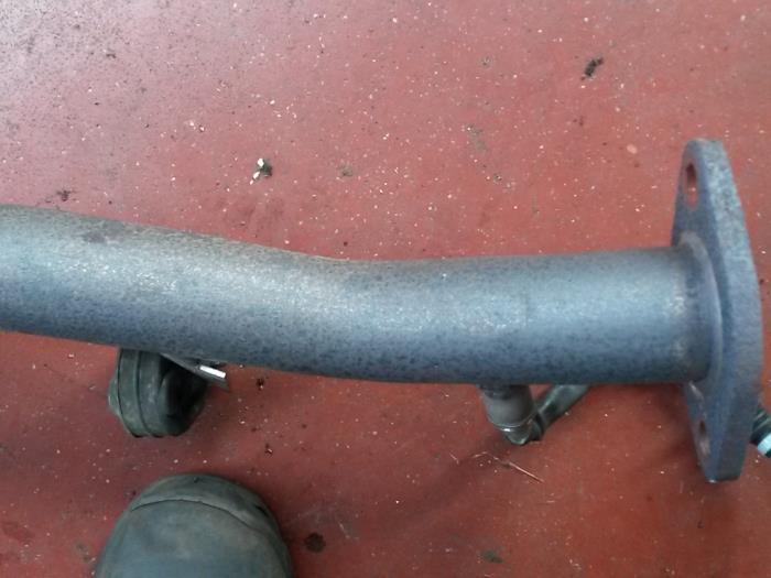 Exhaust front section from a Mitsubishi Carisma 1.6i 16V 2000