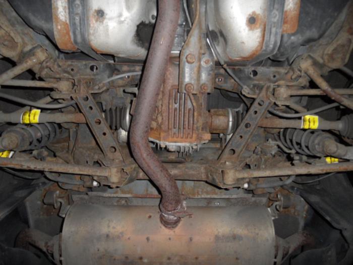 Gebrauchte Unterrahmen Mazda RX-8 (SE17) 1.3 Renesis HP Preis auf Anfrage angeboten von N Kossen Autorecycling BV