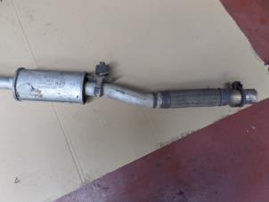 Used Exhaust middle silencer Fiat Cinquecento 1.1i Sporting Price on request offered by N Kossen Autorecycling BV