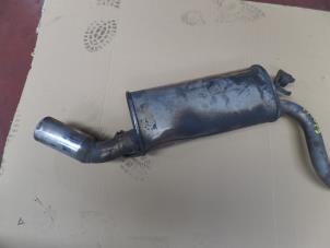 Used Exhaust rear silencer Fiat Cinquecento 1.1i Sporting Price on request offered by N Kossen Autorecycling BV