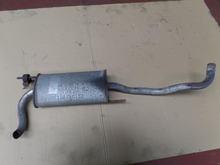Gebrauchte Auspuff Enddämpfer Alfa Romeo 146 (930B) 1.6 Twin Spark 16V Preis auf Anfrage angeboten von N Kossen Autorecycling BV