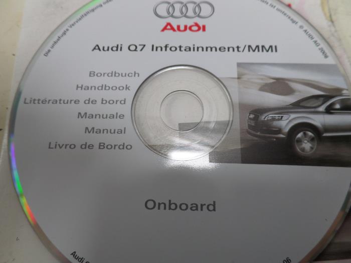 Używane Instrukcja Audi Q7 (4LB) 3.0 TDI V6 24V Cena na żądanie oferowane przez N Kossen Autorecycling BV