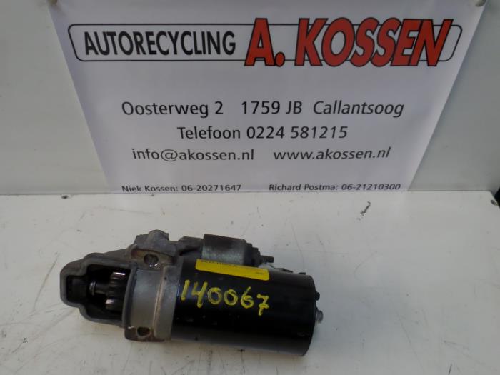 Used Starter Ford Transit 2.4 TDCi 16V Price on request offered by N Kossen Autorecycling BV