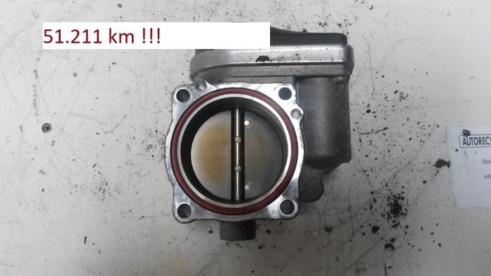 Gebrauchte Drosselklappengehäuse BMW 3 serie (E46/2) 320 Ci 24V Preis auf Anfrage angeboten von N Kossen Autorecycling BV