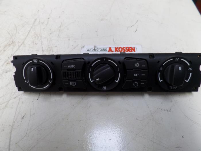 Używane Panel climatronic BMW 5 serie (E60) 525d 24V Cena na żądanie oferowane przez N Kossen Autorecycling BV