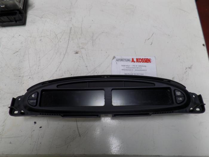 Begagnade Instrumentpanel Citroen Xsara Picasso (CH) 1.8 16V Pris på förfrågan erbjuds av N Kossen Autorecycling BV