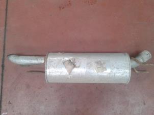 Used Exhaust rear silencer Opel Omega B (25/26/27) 2.2 DTI 16V Price on request offered by N Kossen Autorecycling BV