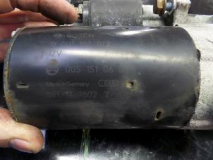 Startmotor från en Mercedes-Benz C Combi (S202) 1.8 C180T 16V 1998