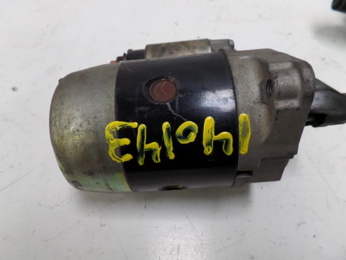 Used Starter Kia Joice 2.0 16V Price on request offered by N Kossen Autorecycling BV