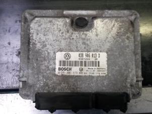 Engine management computer from a Volkswagen Polo III (6N1) 1.9 SDI 2001