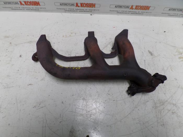 Usados Colector de escape Jeep Grand Cherokee (WG/WJ) 4.0i Precio de solicitud ofrecido por N Kossen Autorecycling BV