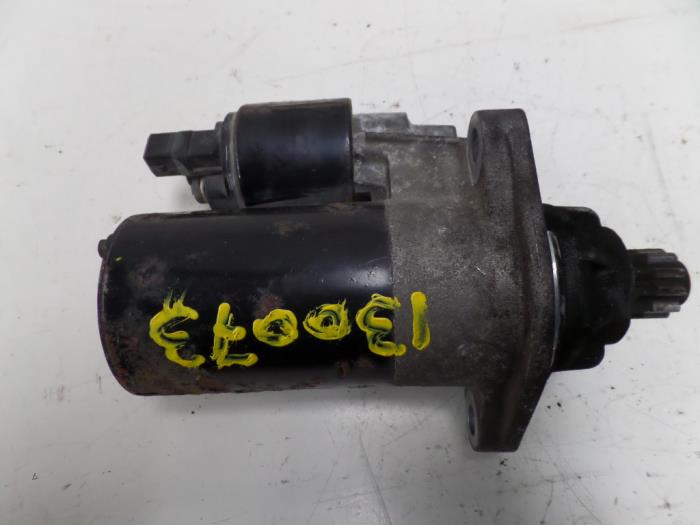 Startmotor Audi TT (8N3), 1998 / 2006 1.8 20V Turbo Quattro, Kupé, 2 dörrar, Bensin, 1.781cc, 165kW (224pk), 4x4, APX; BAM; AMU, 1998-10 / 2006-10, 8N3 (Begagnad)