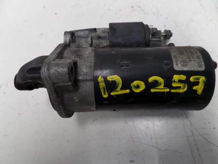 Used Starter BMW Z3 Roadster (E36/7) 1.9 16V Price on request offered by N Kossen Autorecycling BV