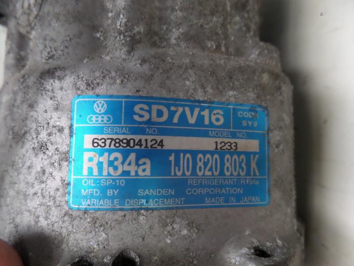 Usagé Pompe clim Audi TT (8N3) 1.8 20V Turbo Quattro Prix sur demande proposé par N Kossen Autorecycling BV