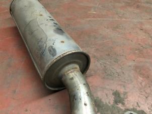 Used Exhaust middle silencer Volkswagen Touran Price on request offered by N Kossen Autorecycling BV