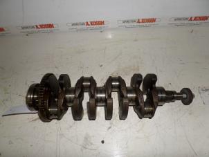 Used Crankshaft Opel Astra H (L48) 1.6 16V Twinport Price on request offered by N Kossen Autorecycling BV