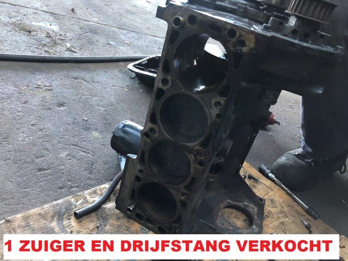 Used Engine crankcase Opel Meriva (A) 1.6 16V Price on request offered by N Kossen Autorecycling BV