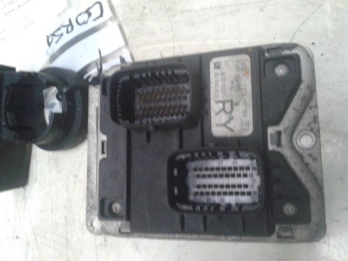 Used Engine management computer Opel Corsa B (73/78/79) 1.0i 12V Price on request offered by N Kossen Autorecycling BV