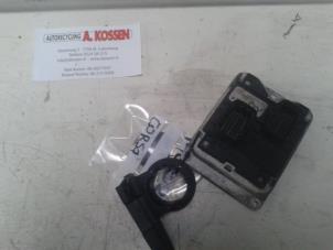 Engine management computer from a Opel Corsa B (73/78/79) 1.0i 12V 1997