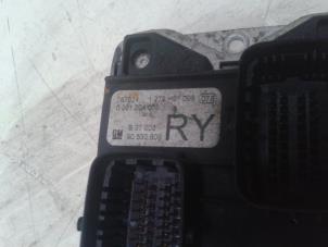 Engine management computer from a Opel Corsa B (73/78/79) 1.0i 12V 1997