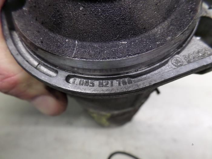 Gebrauchte Anlasser Volkswagen Golf IV Variant (1J5) 1.9 SDI Preis auf Anfrage angeboten von N Kossen Autorecycling BV