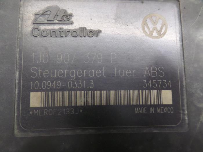 Gebrauchte ABS Pumpe Volkswagen Golf IV Variant (1J5) 1.9 SDI Preis auf Anfrage angeboten von N Kossen Autorecycling BV