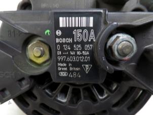 Dynamo från en Porsche 911 (996) 3.6 Carrera 4 24V 2004