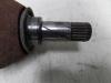 Front drive shaft, left from a Opel Zafira (F75) 1.8 16V 2000