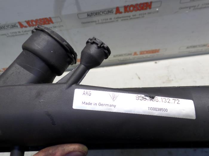 Used Radiator Porsche 911 (996) 3.6 Carrera 4 24V Price € 300,00 Margin scheme offered by N Kossen Autorecycling BV