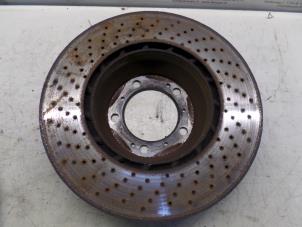 Used Rear brake disc Porsche 911 (996) 3.6 Carrera 4 24V Price on request offered by N Kossen Autorecycling BV