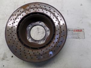 Used Rear brake disc Porsche 911 (996) 3.6 Carrera 4 24V Price on request offered by N Kossen Autorecycling BV