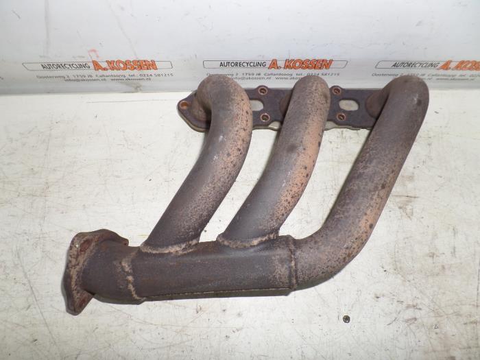 Gebrauchte Abgaskrümmer Porsche 911 (996) 3.6 Carrera 4 24V Preis auf Anfrage angeboten von N Kossen Autorecycling BV