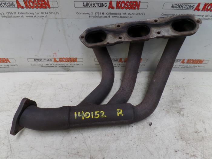 Gebrauchte Abgaskrümmer Porsche 911 (996) 3.6 Carrera 4 24V Preis auf Anfrage angeboten von N Kossen Autorecycling BV