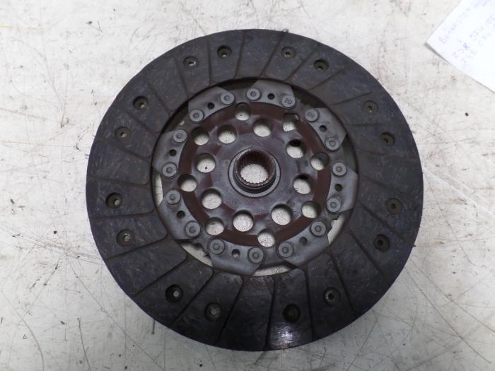 Clutch plate from a Volkswagen Transporter/Caravelle T4 2.4 D 1998