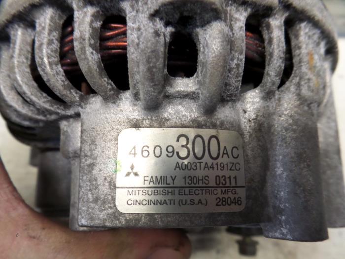 Begagnade Dynamo Chrysler 300 M 3.5 V6 24V Pris på förfrågan erbjuds av N Kossen Autorecycling BV